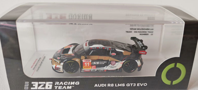 KILOworks 1/64 R8 LMS GT3 EVO 326 Racing Team HEC 2026 Limited