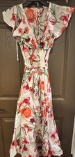 Calvin Klein Women's Floral Print Dress