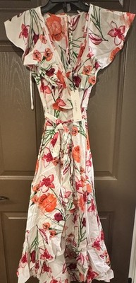 Calvin Klein Women's Floral Print Dress