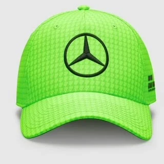 Mercedes AMG Petronas F1 Team Official Merchandise Lewis Hamilton Driver Dad Cap - Image 1 of 4