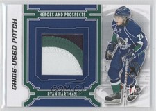 2013 ITG Heroes and Prospects Silver 2014 Spring Expo 1/1 Ryan Hartman Patch 0a7