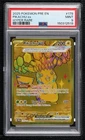 Hyper Rare - Pikachu ex Pokemon Prismatic Evolutions PRE PSA 9 MINT