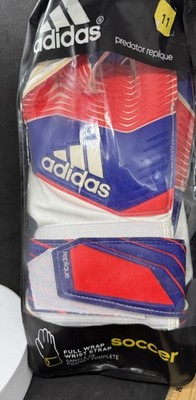 Adidas Predator Replique Soccer goalkeeper gloves (Model M38739) in a size 11