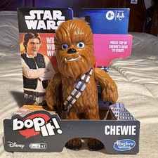 Bop It Game Star Wars Chewie Edition Chewbacca Electronic Family Game NEW
