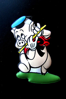 STENVAL Yaourts Figurine publicitaire en mousse " MICKEY et ses amis " 1977