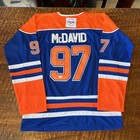 Connor McDavid Signed Edmonton Oilers Jersey PSA DNA Autographed