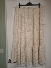 Womens Maxi Skirt Plus Size 4XL Boho Gypsy St...