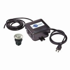 Garbage Disposal Air Switch Kit, Dual Outlet Sink Top Switch Button for All F...