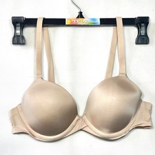 NWOT Maidenform 34A One-Fab-Fit 2.0 T-Shirt Shaping Underwire Bra DM7543 Nude