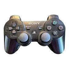 PS3 Controller OEM Playstation 3 Sixaxis Dualshock 3 Tested