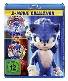 Sonic the Hedgehog - 2-Movie Collection von Paramoun... | DVD | Zustand sehr gut - Bild 1 von 2