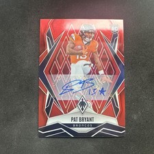 2025 Panini Phoenix - Rookies Pat Bryant #184 Red Autographs /99 (AU, RC)