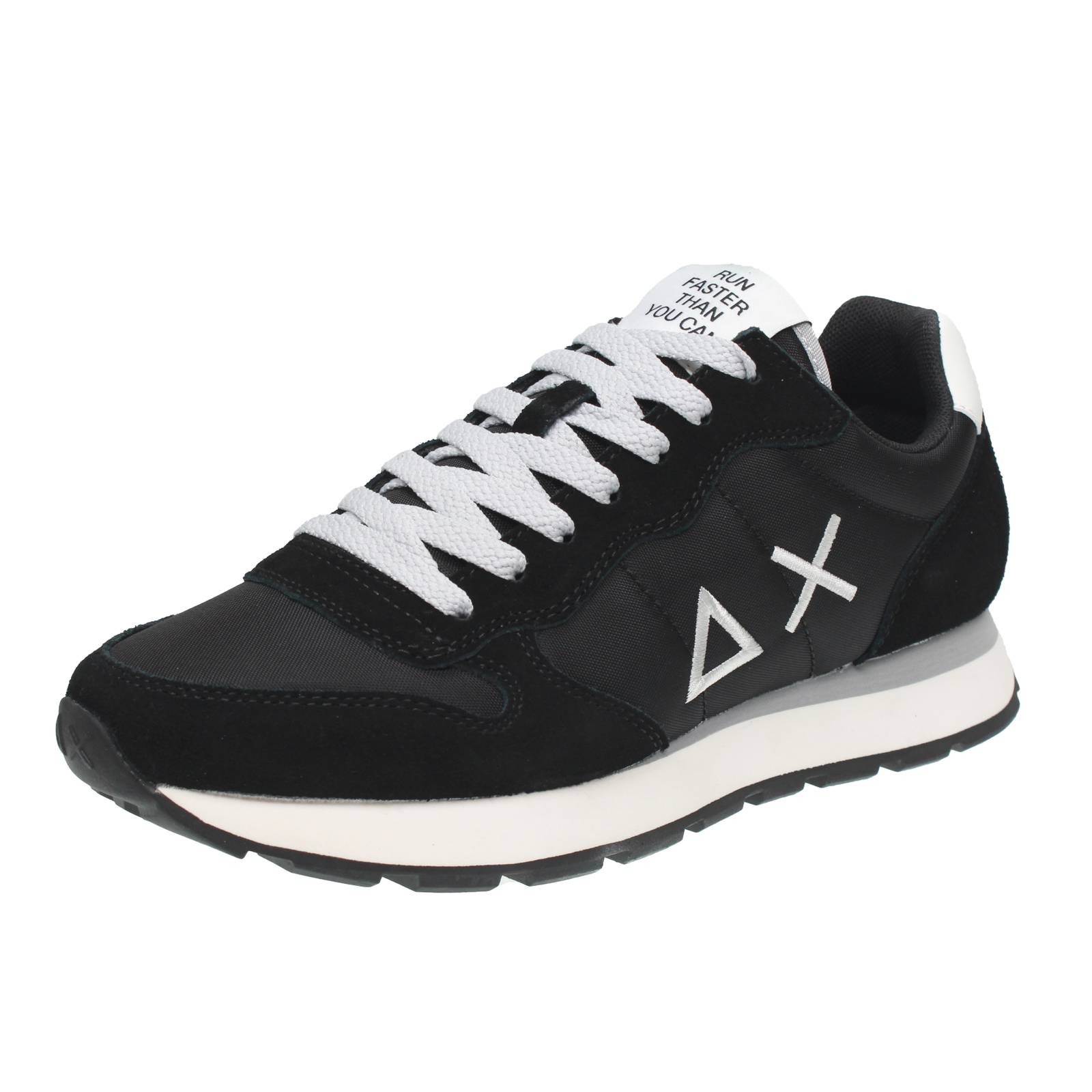 Sun 68 Tom Solid Schwarz - Größe 43 [27,6 cm] Herrenschuhe Sneaker