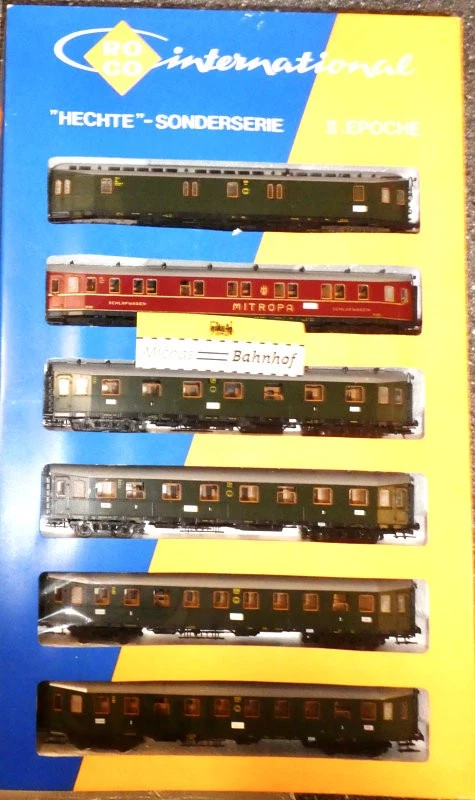 Roco 04060S Hechte Sonderserie 6tlg Ep2 H0 1:87 OVP LF1 å