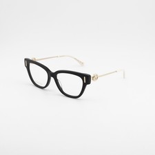 NEW GUCCI GG1205O 001 Black 52mm Eyeglasses