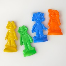 LEAP FROG Letter Factory Board Game Replacement Pieces Set of 4