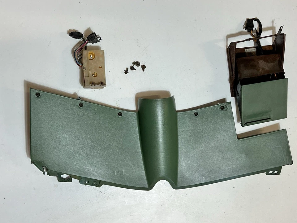 1971-1976 CADILLAC DEVILLE FLEETWOOD UNDER STEERING WHEEL COLUMN BEZEL ASH TRAY - Image 2 of 4