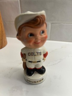 1960s bobbleheads/ nodder Houston colt 45