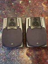 JVC Labyrinth SP V608 Stereo Audio Sound System Speakers Pair Pre Owned