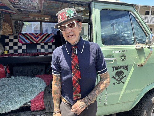 DUANE PETERS PUNK ROCK SKATE PLAID TIE 1991 diy