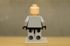 LEGO Batman Minifigure 2006 bat001 Retired Original From Sets 7779 7780 7782