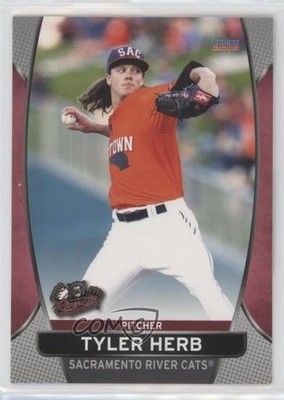 2018 Choice Sacramento River Cats Tyler Herb #10 0b0