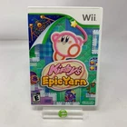 Kirby's Epic Yarn (Nintendo Wii, 2010)