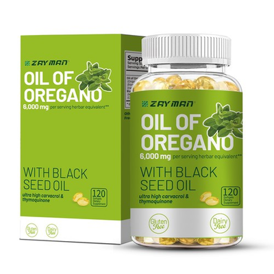 #ad 2 in 1 Oil of Oregano amp; Black Seed Softgels Count with CarvacrolImmune Support $11.99