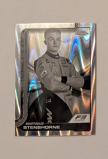 2025 Topps Chrome F1 Martinius Stenshorne F3 Raywave Refractor #57