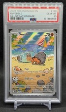 Pokémon Dwebble 129/086 Sv: Black Bolt Holo PSA 10 Gem Mint on eBay