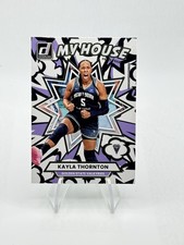2025 Donruss WNBA Kayla Thornton #3 My House Golden State Valkyries
