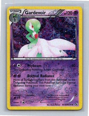 Gardevoir Holo RC10/RC25 Legendary Treasures: Radiant Collection