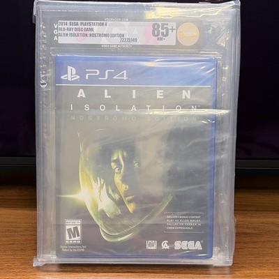 Alien: Isolation - Nostromo Edition Sony PlayStation 4 VGA 85+ NO WATA