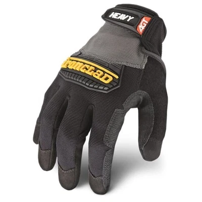 IRONCLAD 1 PR. Heavy Utility Industrial Mechanics Protective Leather Work Gloves LARGE