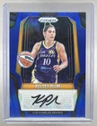 Kelsey Plum 2025 Panini WNBA Prizm #SG-KP Blue Signatures Auto /75