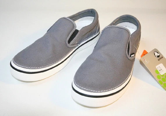 50 Half Off Crocs Hover Slip On Loafer Charcoal Size M4 W6