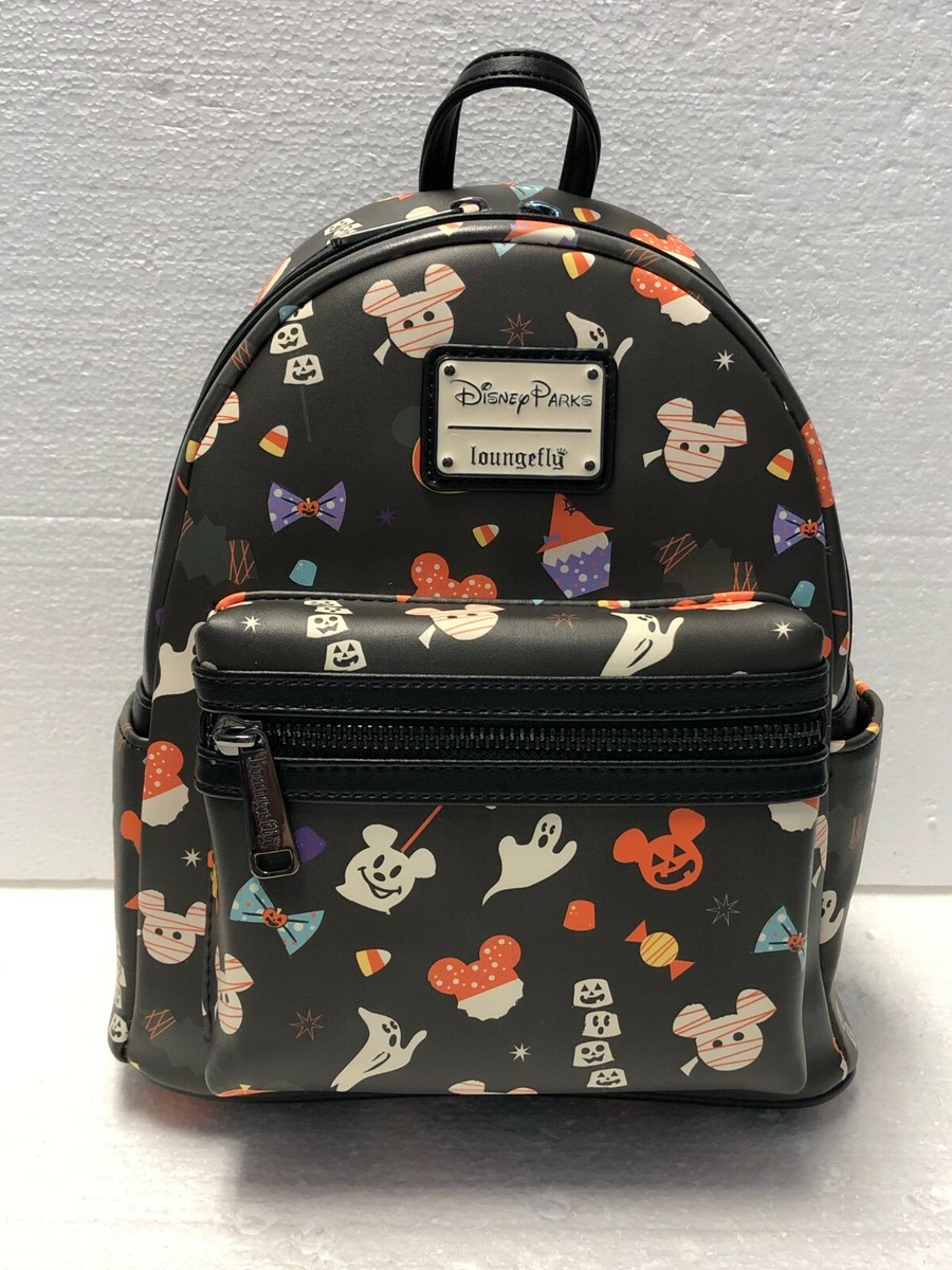 Loungefly Mini Backpack - DISNEY PARKS MICKEY HALLOWEEN  display picture 1