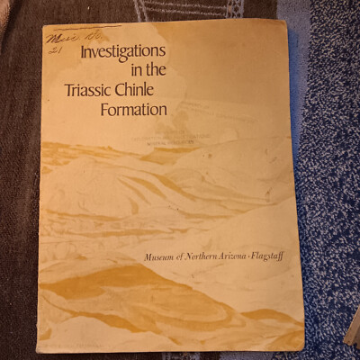 Investigations in the Triassic Chinle Formation, Carl Breed Problems? Contact me