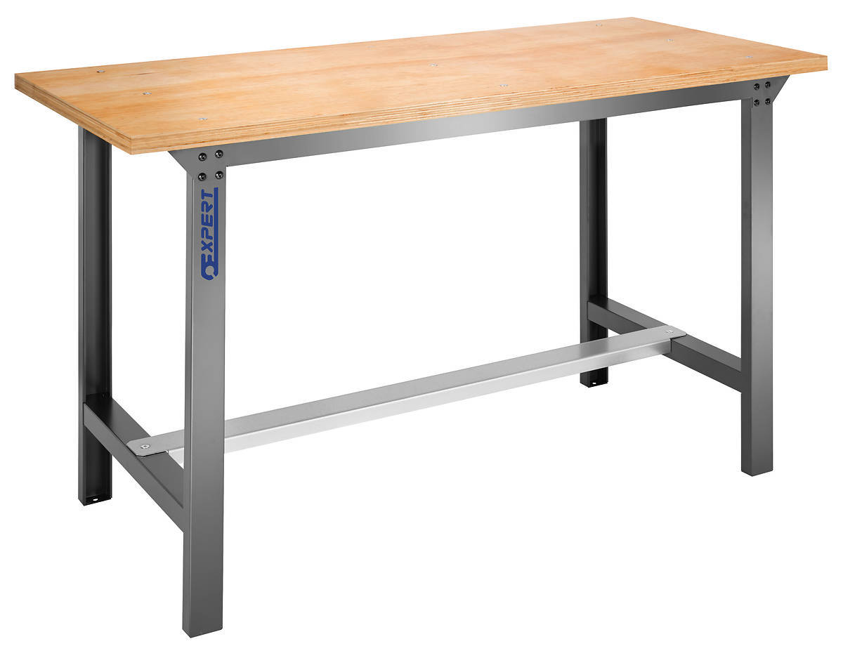 Expert by Facom E010401 1.5 Metre Wooden Top Workbench