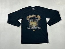 Gildan Disney Power Line Shirt Mens Small 95 Stand Out World Tour Long Sleeve