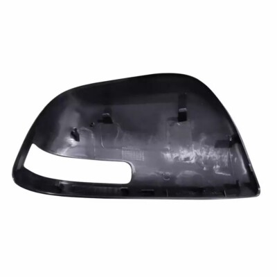 Black Right Side Rearview Mirror Cover Cap For Toyota RAV4 2006-2012 – ABS Plastic, Direct Fit