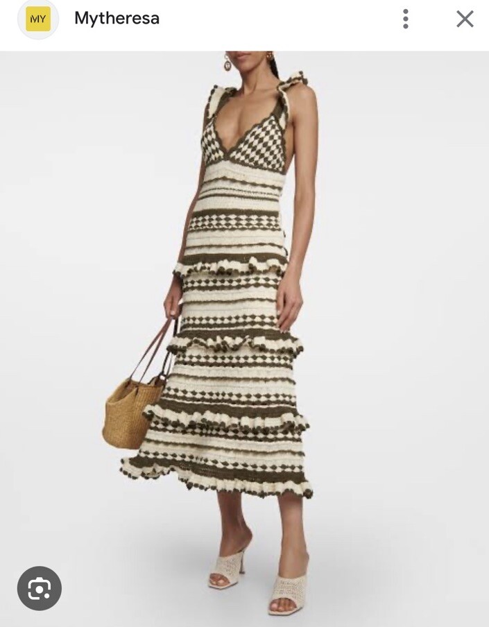 Zimmermann Devi Crochet dress - New With Tags | eBay