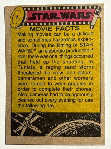 1977 Topps Star Wars Movie Cards Blue 1st Series High Grade PSA Vader Luke Leia - Picture 76 of 235