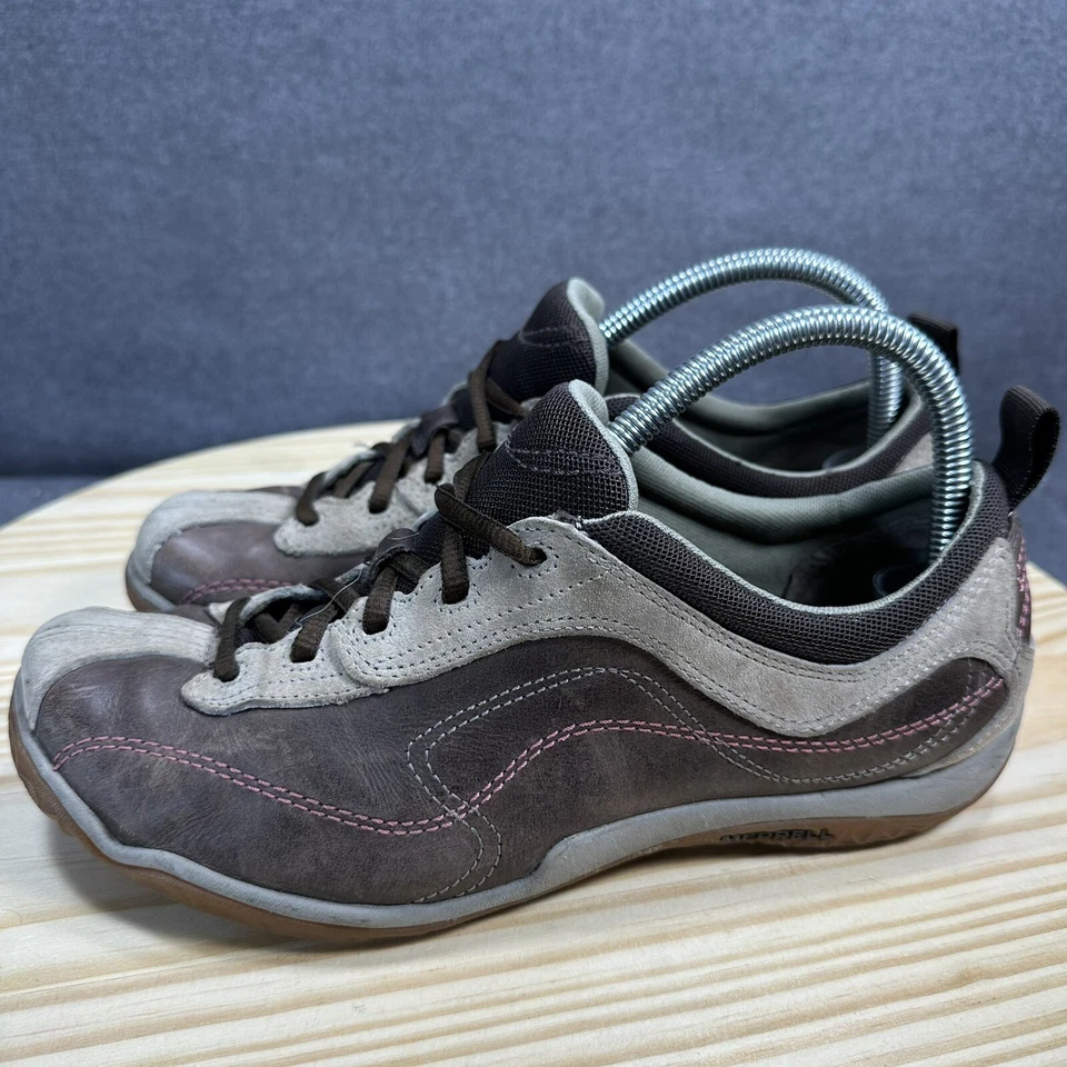 MERRELL Aircushion Lorelei Encaje Cuero Oxfords Tenis Zapatos Espresso 9 Foto 3 de 4