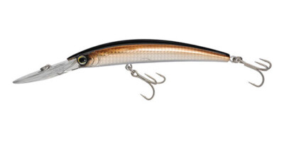 Yo-Zuri Crystal Minnow Deep Diver 3-1/2'' 3/8oz (Free Shipping within US)