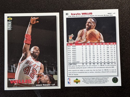 1995-96 Upper Deck Collector Choice English French Basketball  U pick 1-210 - Picture 91 of 263