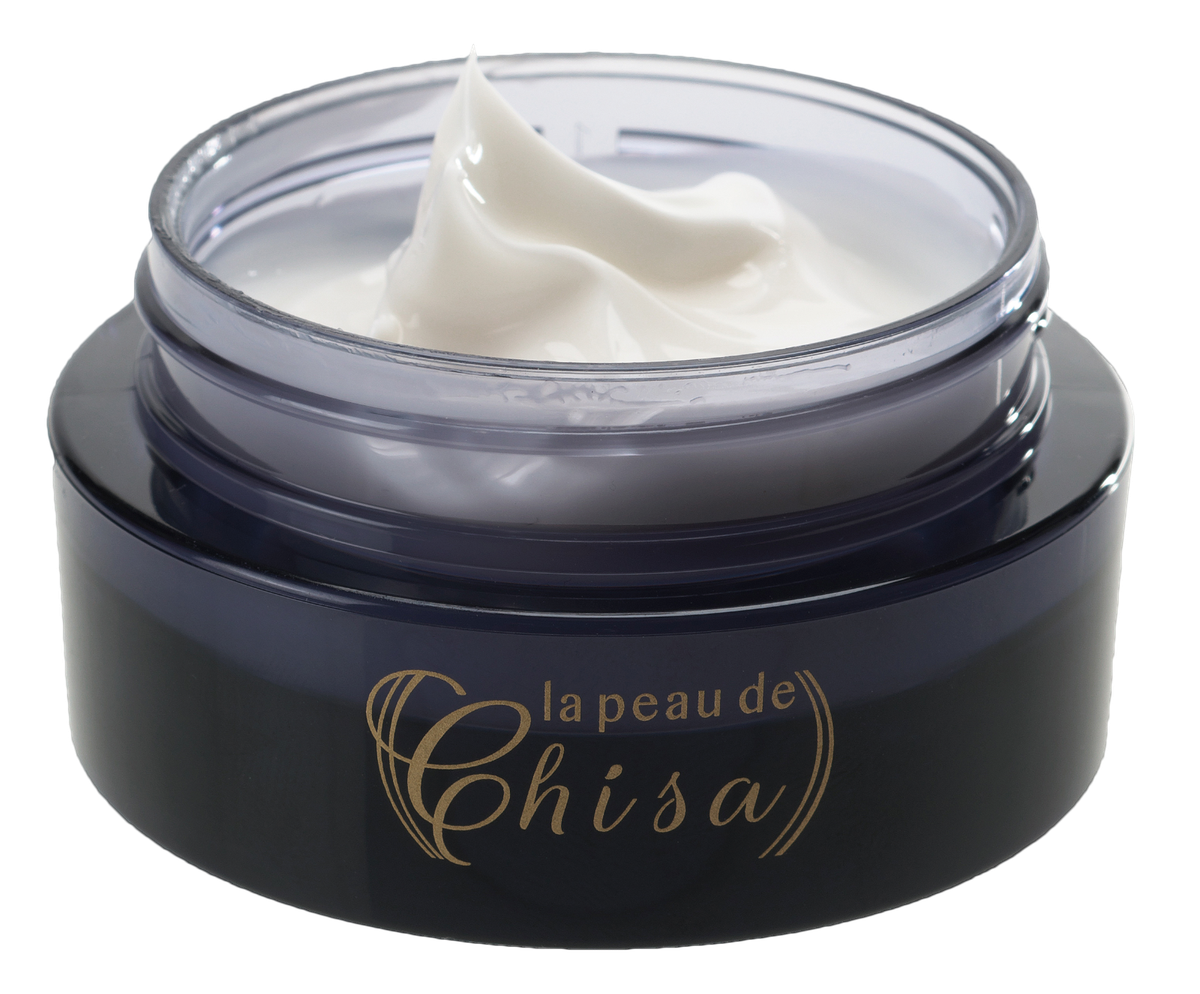 La peau de Chisa Night Cream(probiotic MK- 116), 1.0oz, ships from