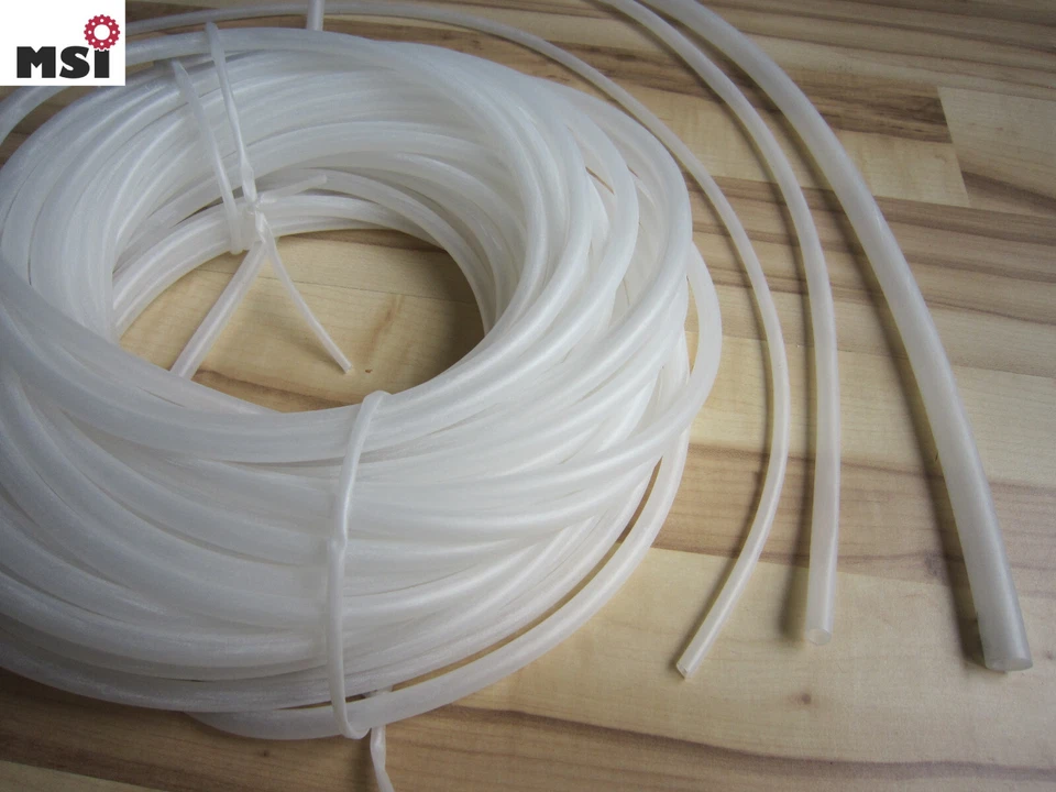 Silikonschlauch Siliconschlauch Milchschlauch D 1-25mm lebensmittelecht 200°C - Bild 3 von 4