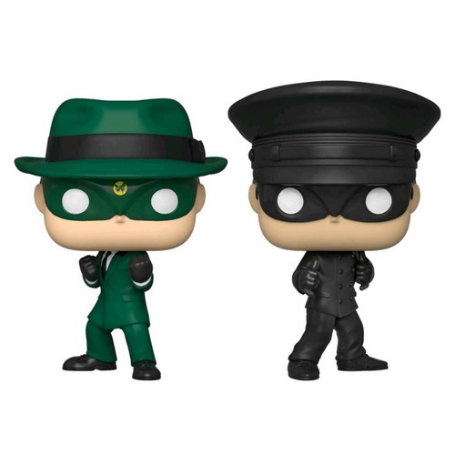 2019 NYCC FCE - The Green Hornet (1966) - Green Hornet & Kato Pop! Vinyl (RS) - Picture 3 of 3
