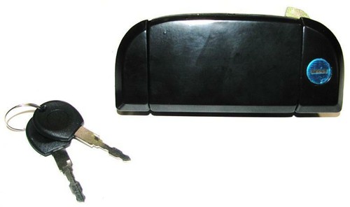 For VW Transporter T4 Caravelle Front Left Exterior Door Handle With Lock Keys - Bild 3 von 6